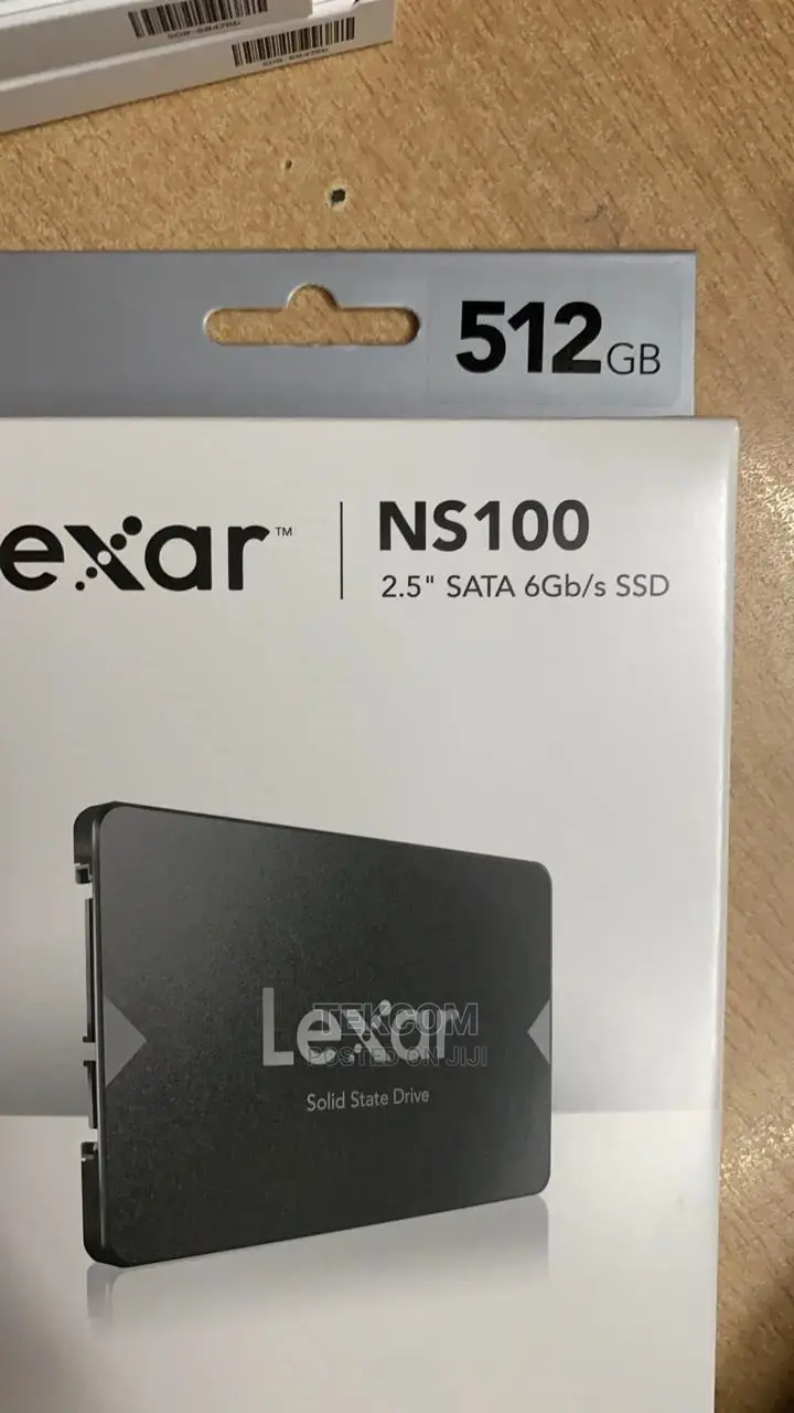 Lexar Ns100 2.5” Sata Internal Ssd 512gb