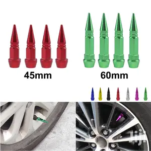 4pcs Universal Aluminium Car Styling Tuning Car Tire Valve