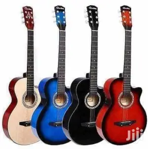 Acoustic Guitars Colors