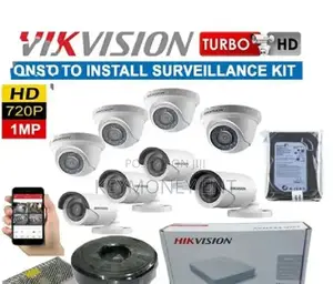 8 Hikvision Turbo HD CCTV Sales And Installation System Kit