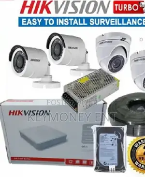 4 Turbo HD CCTV Sales And Installation System Kit Package