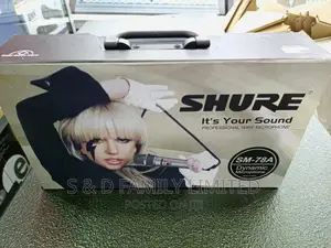 Shure SM-78A Wire Microphone