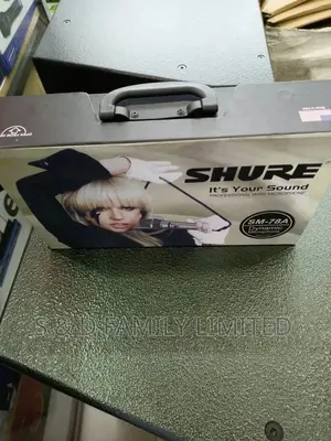 Shure SM-78A Wire Microphone