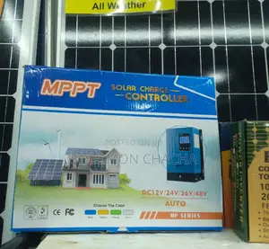 MPPT Charge Controller 60AH 12v/24v/36v/48v
