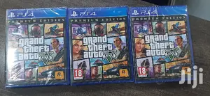 BRAND NEW GTA 5 Ps4 Game
