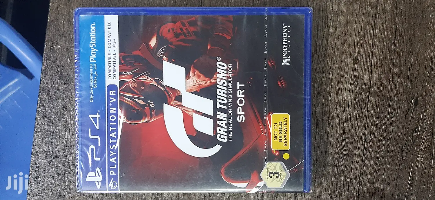 New Grand Turismo Ps4 Game