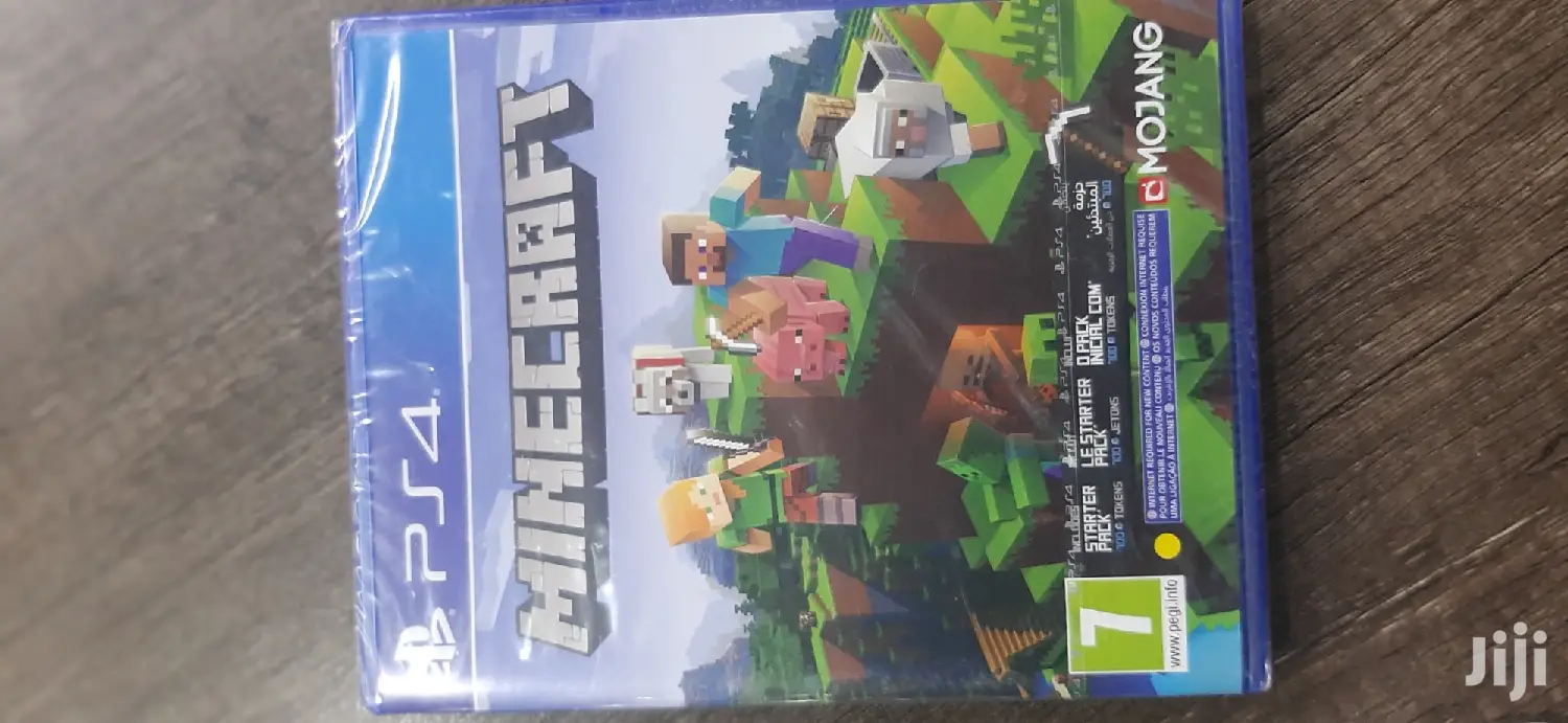 Minecraft Ps4 Game