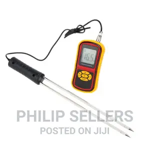 Measuring Range: Moisture Is 5%~30%, Temperature Is -10~60°C