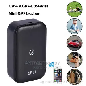 GF-21 Magnetic GPS Tracker Real Time
