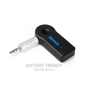 Wireless Car Bluetooth Receiver Adapter 3.5MM AUX