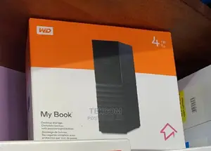 WD 4TB My Book Desktop External Hard Drive