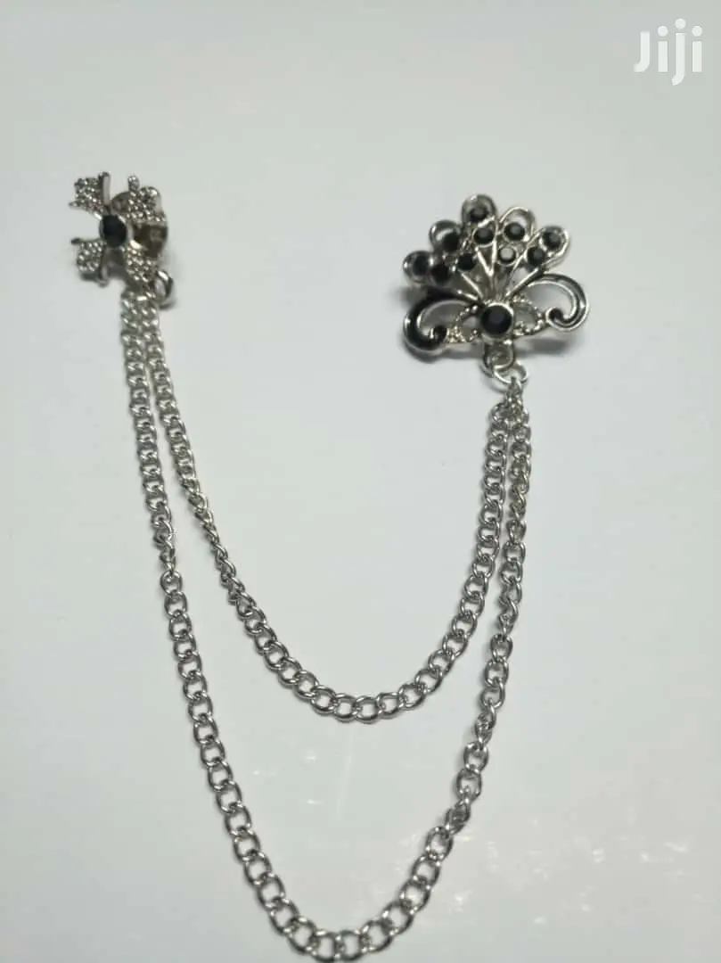 Men Designer Lapel Pin Brooches