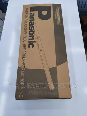 Panasonic Condenser Microphone