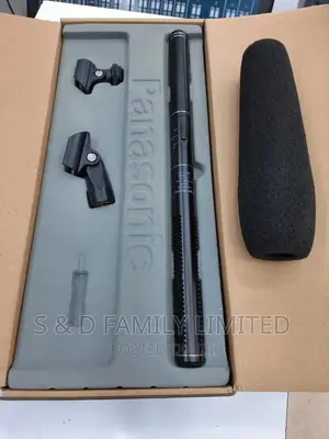 Panasonic Condenser Microphone