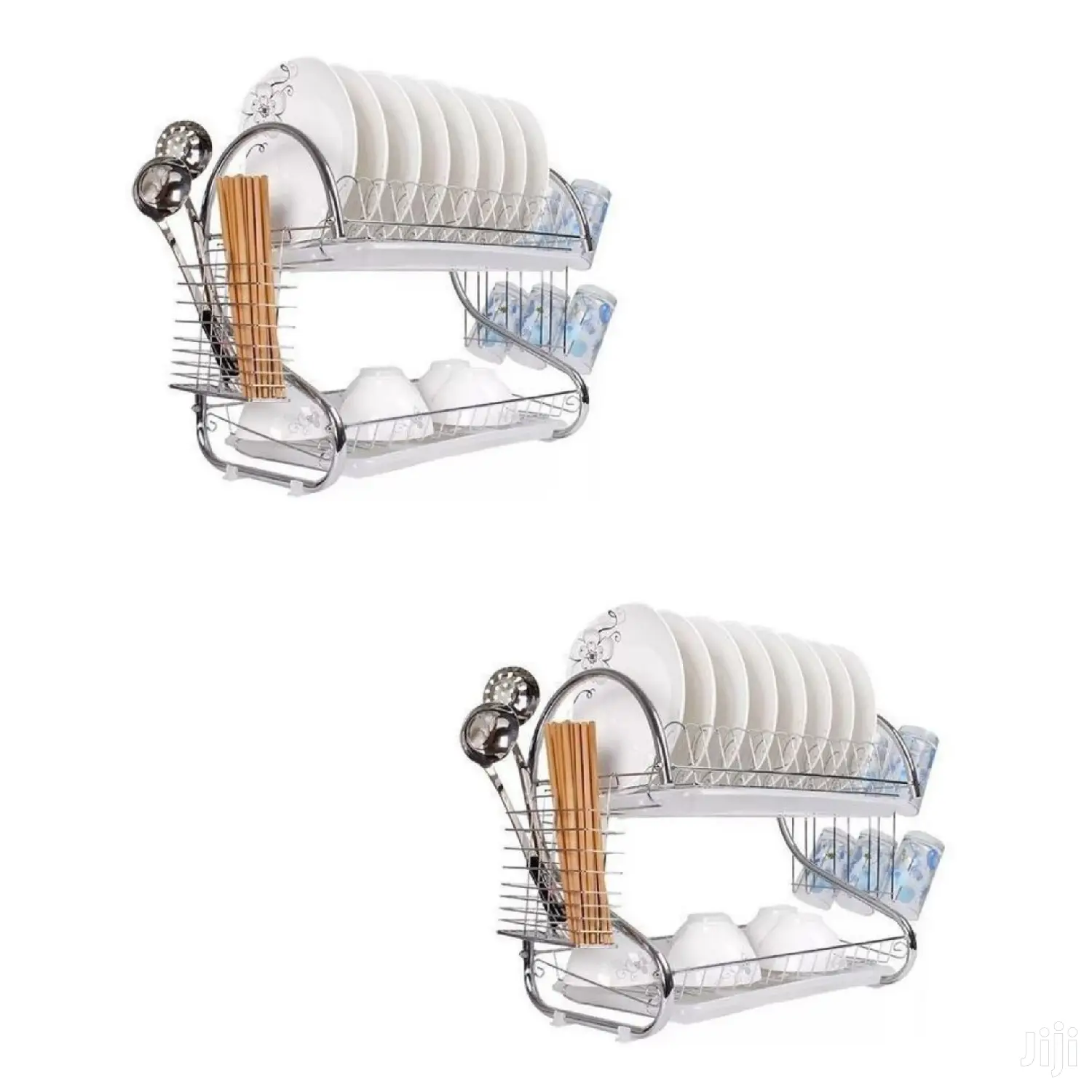 2 Tier Dish Rack