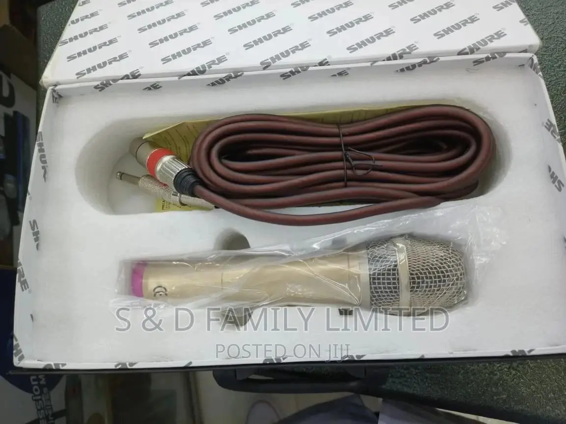 Shure SM-78A Wire Microphone