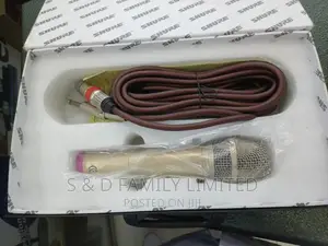 Shure SM-78A Wire Microphone