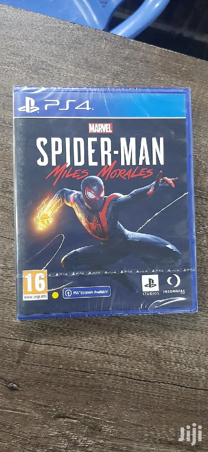 Spiderman Miles MORALES
