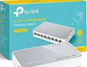 TP LINK 8 - Port 10/100mbps Switch