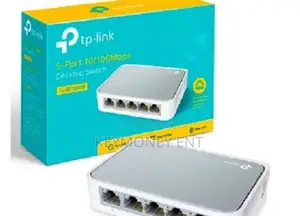 Tp-link TL-SF1005D 5-port 10/100mbps Desktop Switch