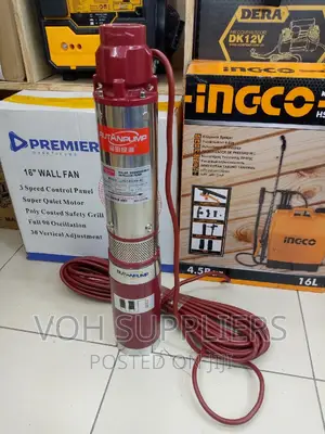 Rutan Solar Pump
