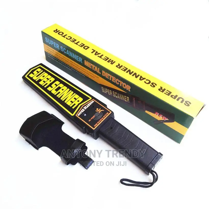 Super Scanner Handheld Detector