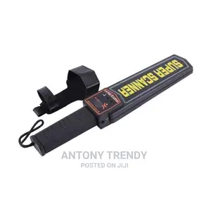 Super Scanner Hand Held Metal Detector Locator