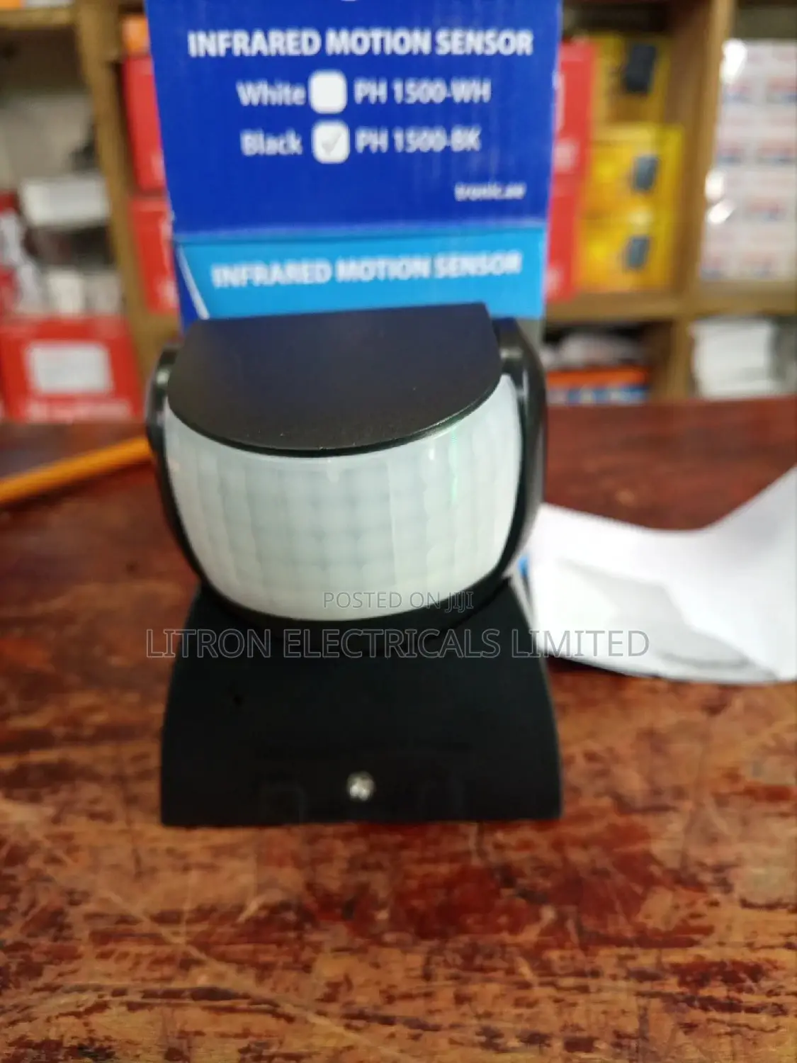 Infrared Motion Sensor