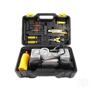 Heavy Duty Tire Inflator Portable Min Car Pump 12vcompressor