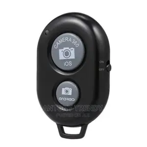 Bluetooth Remote Shutter Portable Selfie Clicker