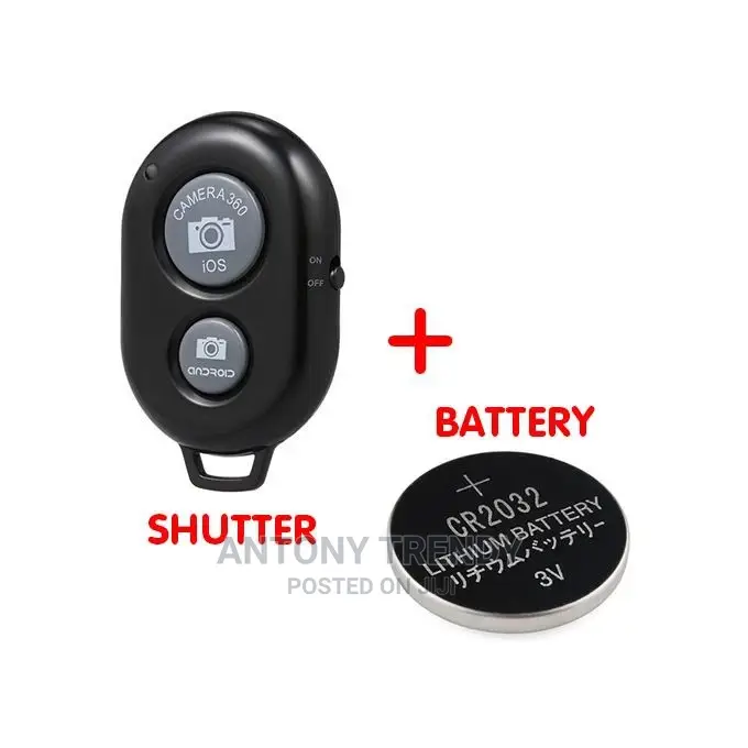 Bluetooth Remote Shutter Black