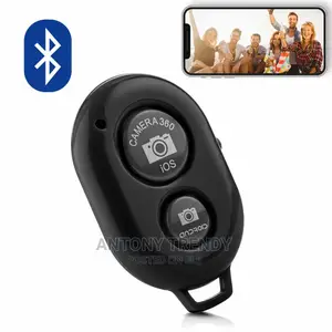 Bluetooth Remote Shutter Black