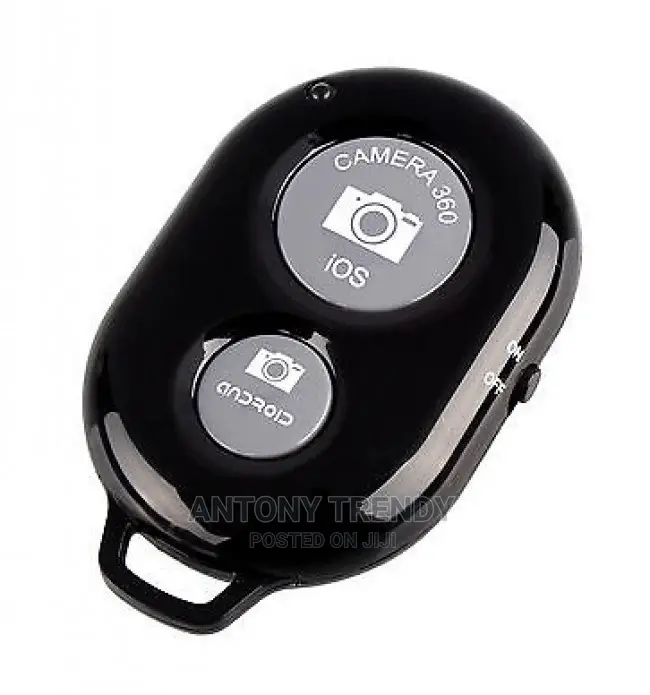 Bluetooth Remote Shutter Black