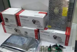 1 Hikvision 720P 1mp FULL Kit CCTV Cameras System