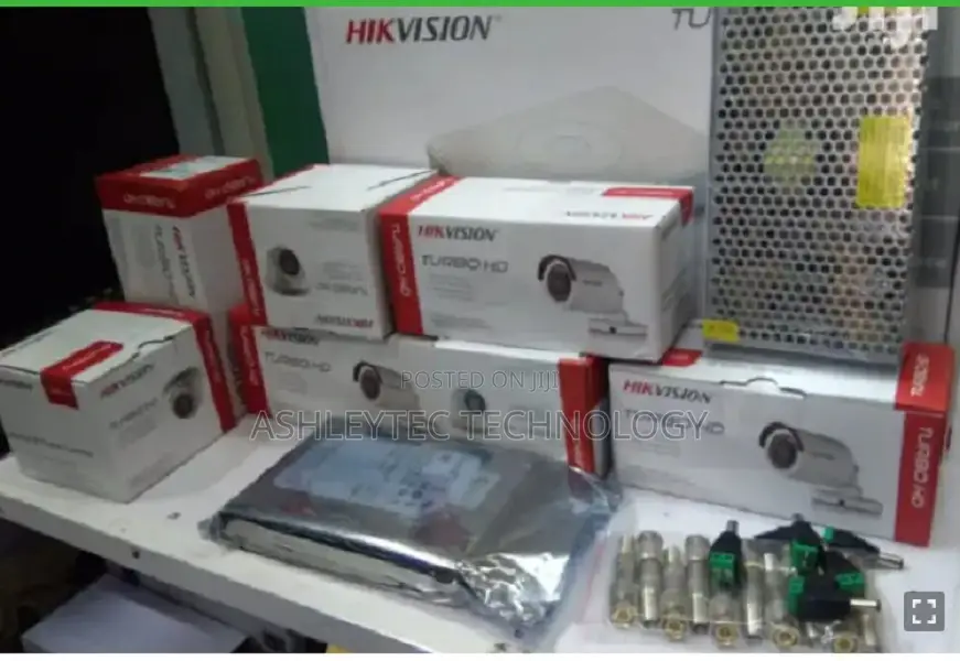 Hikvision 8 Camera Pack CCTV KIT 1TB Harddisk