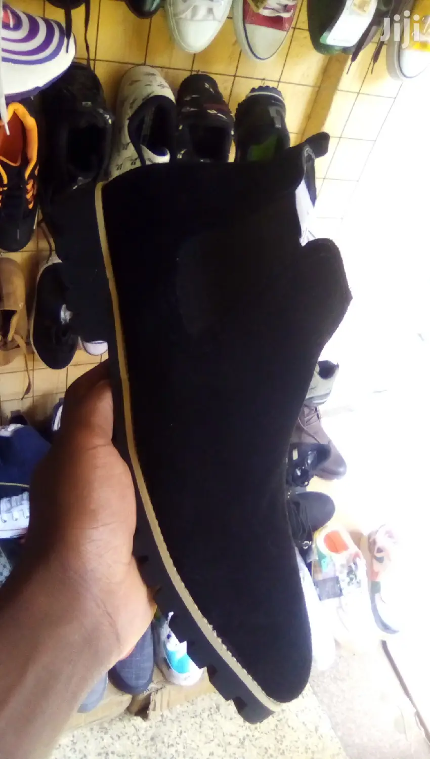 Leather Timberland Chess Boots