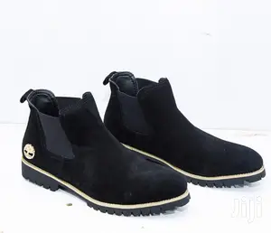 Leather Chess Boots