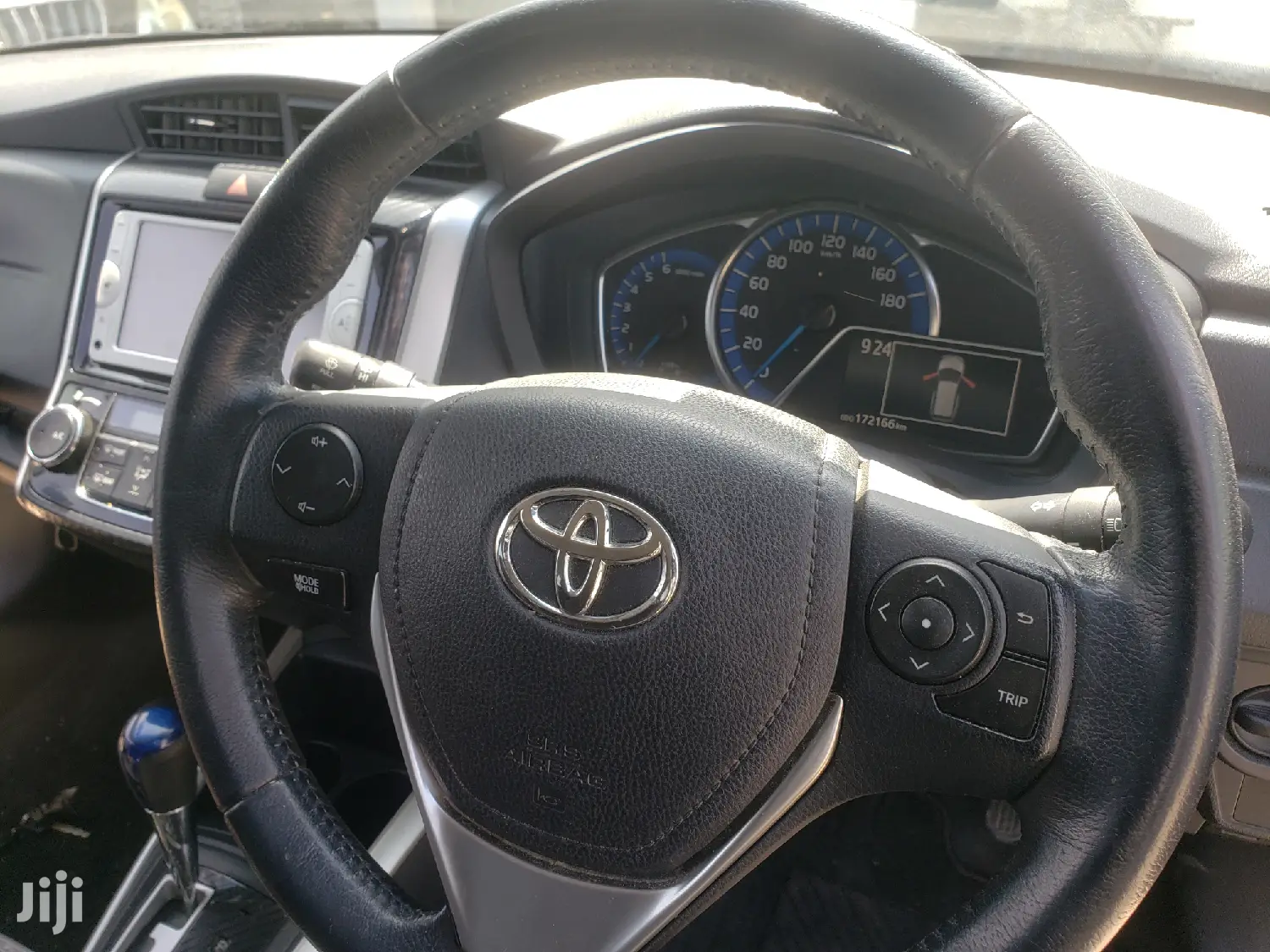 Toyota Fielder 2014 Black