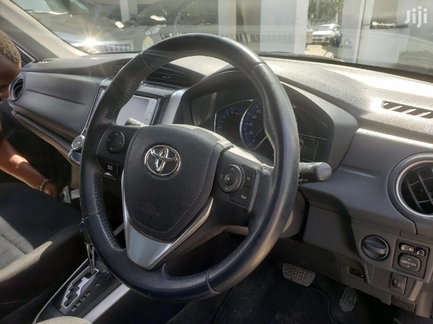 Toyota Fielder 2014 Black