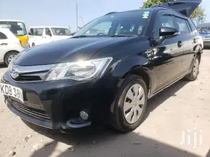 Toyota Fielder 2014 Black