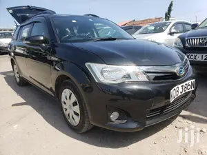 Toyota Fielder 2014 Black