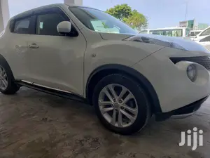 Nissan Juke 2015 White
