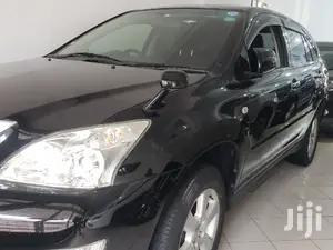 Black 2015 Toyota Harrier - Premium SUV