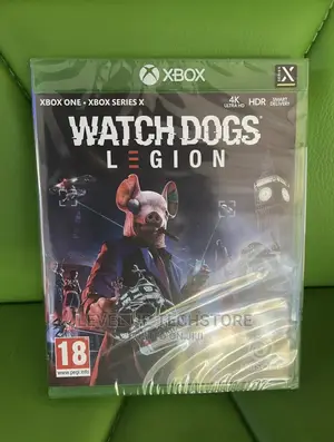 Watchdogs Legion Xbox One/Series S X Game - Brand New