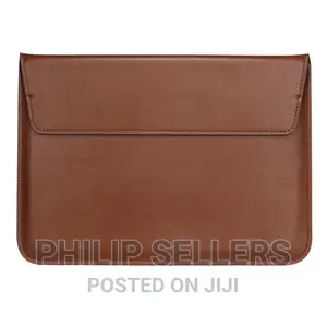 Soft PU Leather Sleeve Cover Case Bag And Stand For Macbook