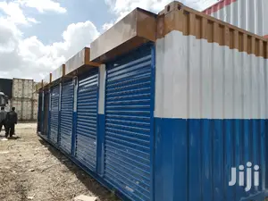 Another 40ft Container Stalls Ready For Delivery At Kangemi