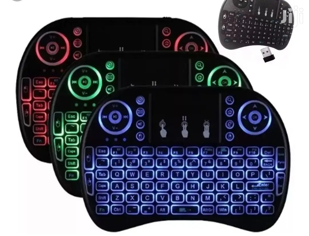 Mini Smart Keyboard Remote For Vision Plus Tv Set