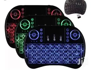 Mini Smart Keyboard Remote For Vision Plus Tv Set