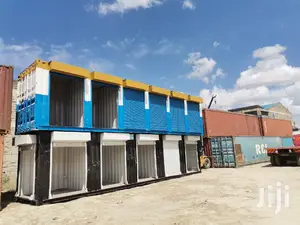 Simple And Elegant Container Stalls Or Shops