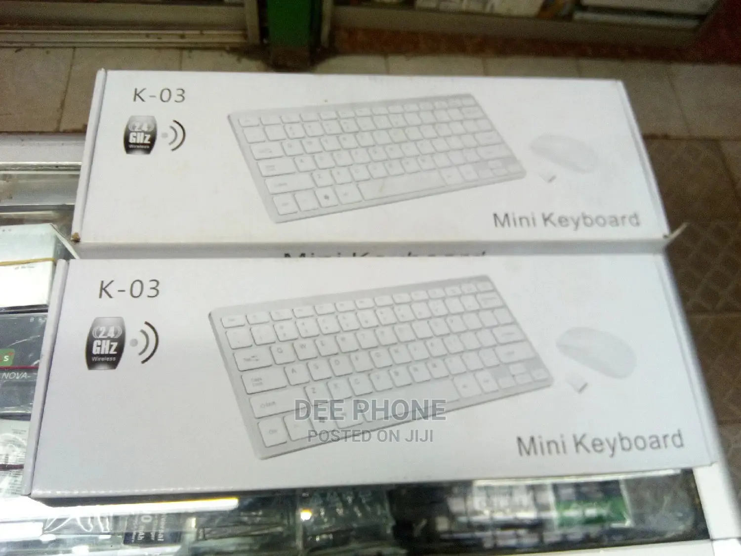 Wireless Mini Keyboard